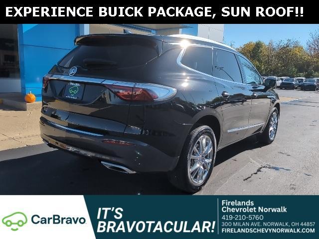 used 2024 Buick Enclave car, priced at $34,000