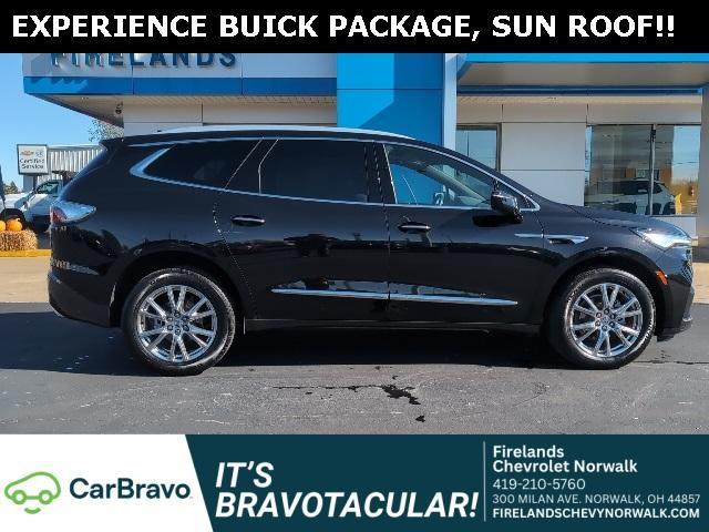 used 2024 Buick Enclave car, priced at $34,000