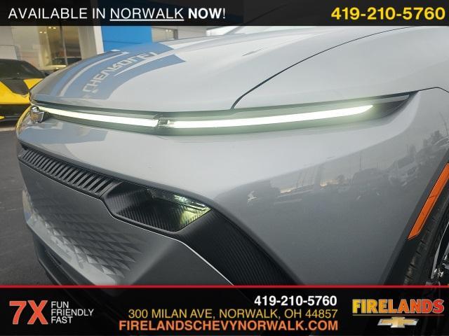 new 2026 Chevrolet Equinox EV car, priced at $44,795