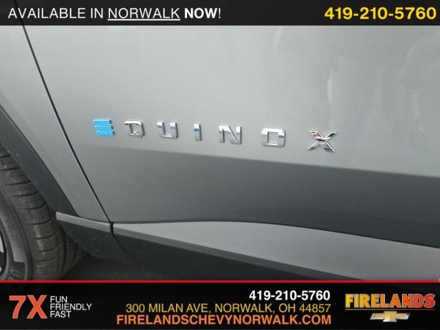 new 2026 Chevrolet Equinox EV car, priced at $44,795