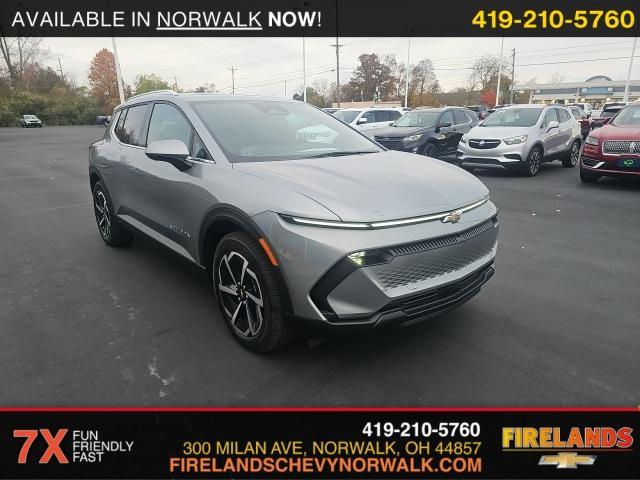 new 2026 Chevrolet Equinox EV car, priced at $44,795