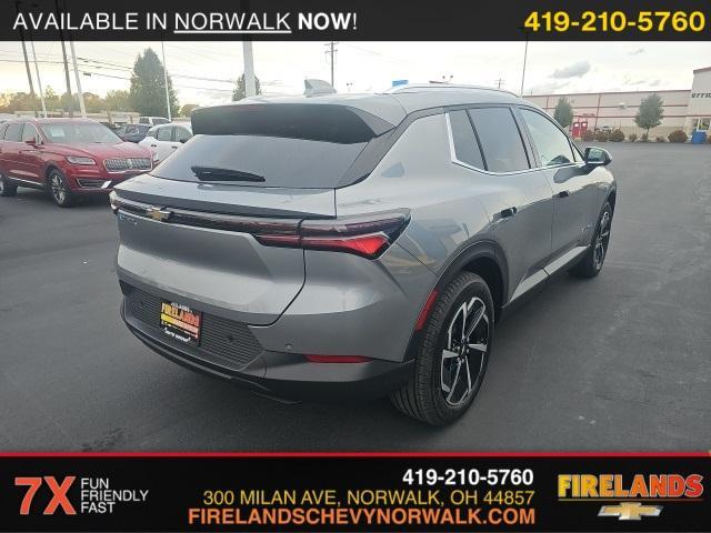 new 2026 Chevrolet Equinox EV car, priced at $44,795