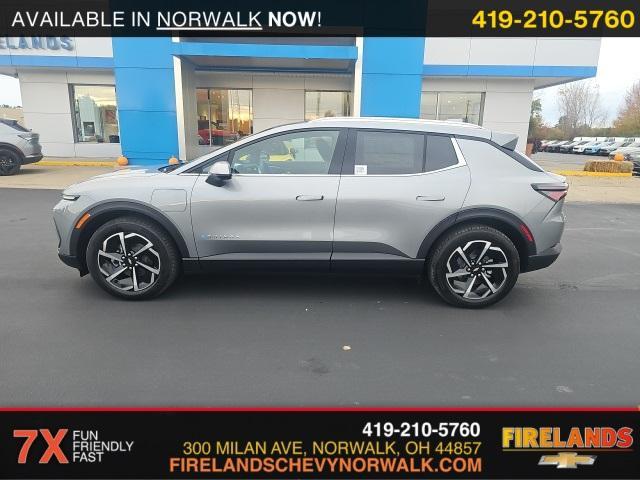 new 2026 Chevrolet Equinox EV car, priced at $44,795