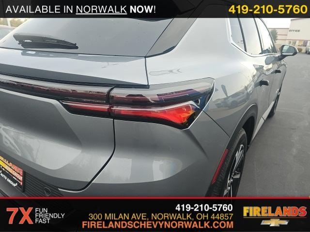 new 2026 Chevrolet Equinox EV car, priced at $44,795