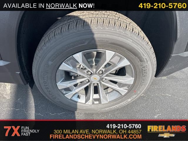 new 2026 Chevrolet Equinox car, priced at $28,490