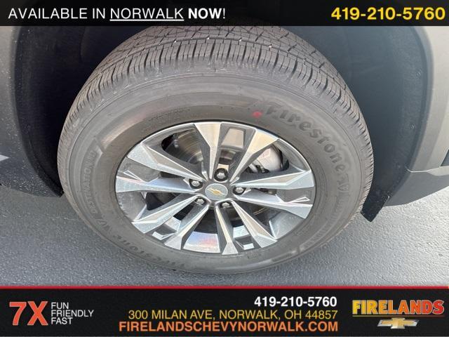 new 2026 Chevrolet Equinox car, priced at $28,490