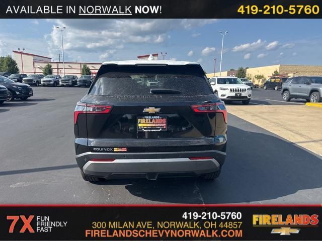 new 2026 Chevrolet Equinox car, priced at $28,490