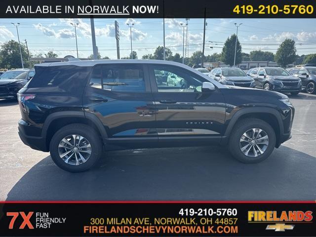 new 2026 Chevrolet Equinox car, priced at $28,490