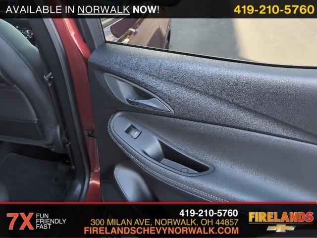 used 2023 Buick Encore GX car, priced at $22,000