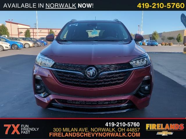 used 2023 Buick Encore GX car, priced at $22,000
