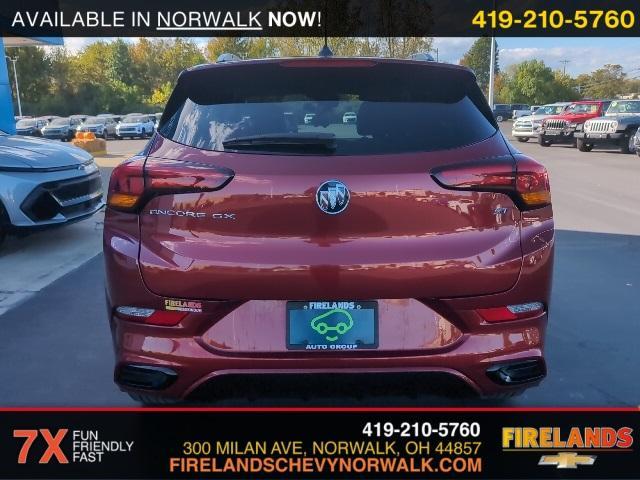 used 2023 Buick Encore GX car, priced at $22,000
