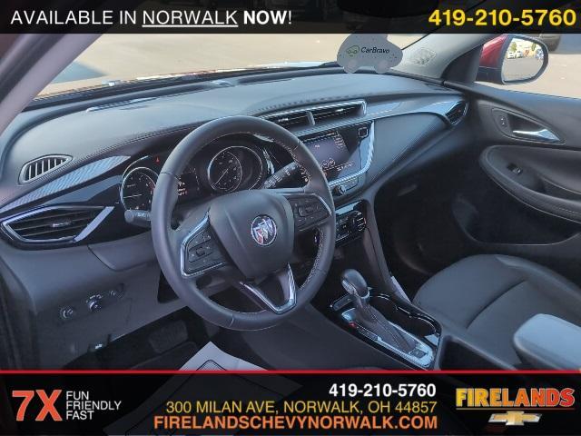 used 2023 Buick Encore GX car, priced at $22,000