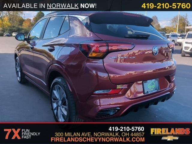 used 2023 Buick Encore GX car, priced at $22,000