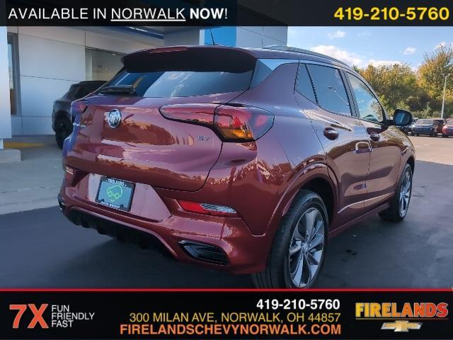 used 2023 Buick Encore GX car, priced at $22,000