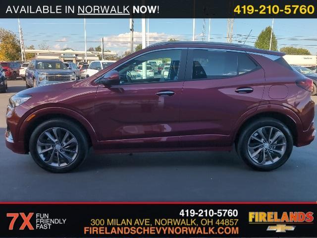 used 2023 Buick Encore GX car, priced at $22,000