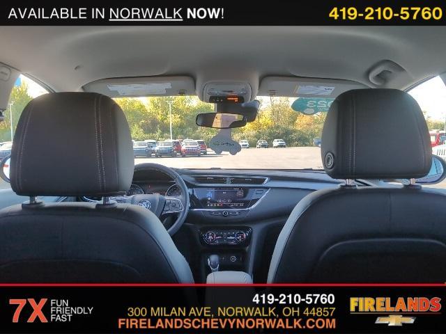 used 2023 Buick Encore GX car, priced at $22,000