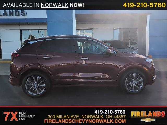 used 2023 Buick Encore GX car, priced at $22,000