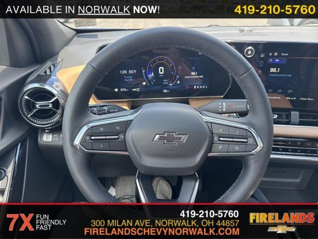 new 2025 Chevrolet Equinox car, priced at $35,840