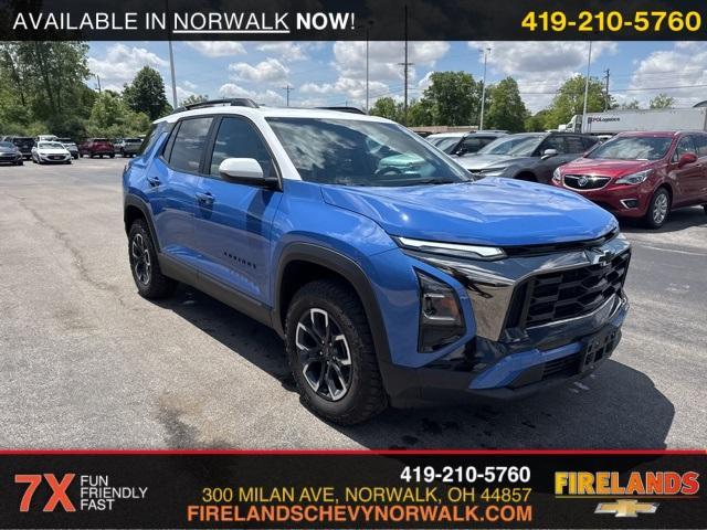 new 2025 Chevrolet Equinox car, priced at $35,840