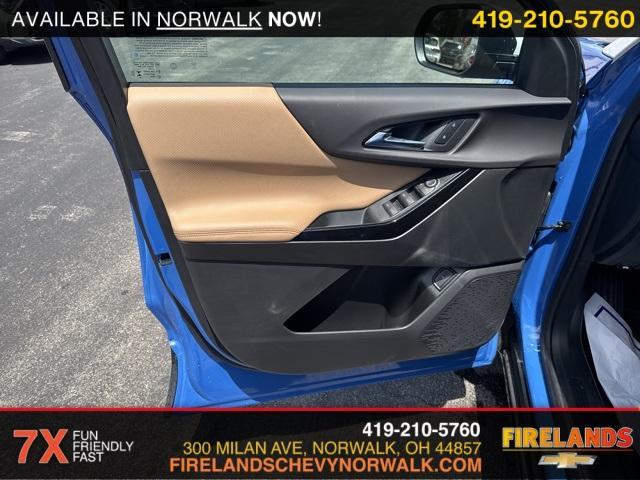 new 2025 Chevrolet Equinox car, priced at $35,840