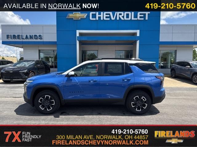 new 2025 Chevrolet Equinox car, priced at $35,840