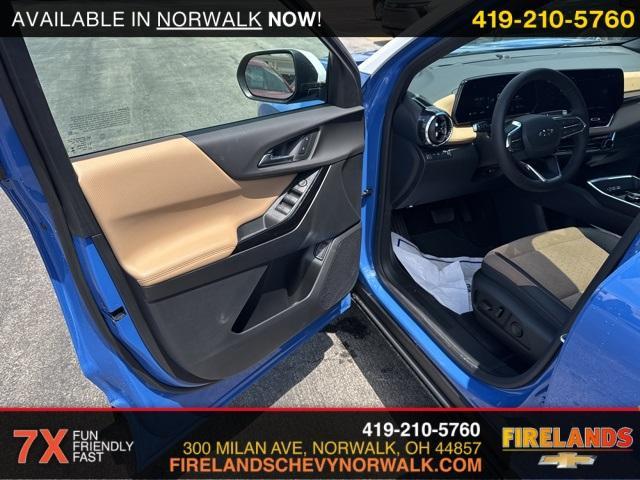 new 2025 Chevrolet Equinox car, priced at $35,840