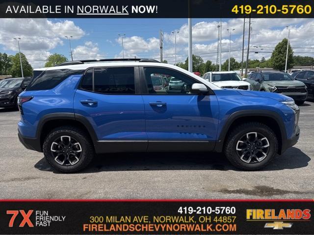 new 2025 Chevrolet Equinox car, priced at $35,840