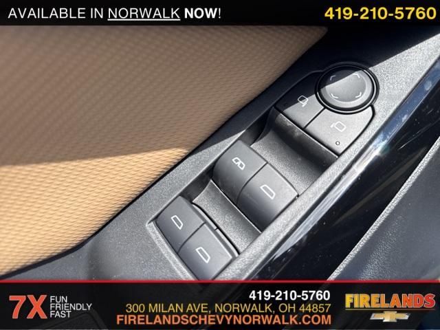 new 2025 Chevrolet Equinox car, priced at $35,840