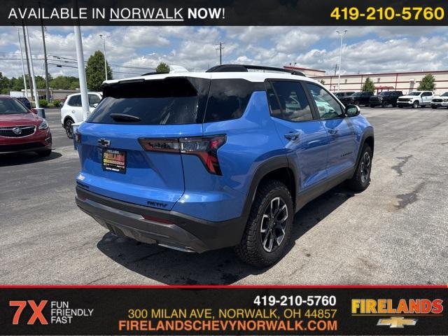 new 2025 Chevrolet Equinox car, priced at $35,840