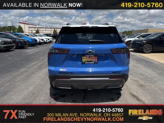 new 2025 Chevrolet Equinox car, priced at $35,840
