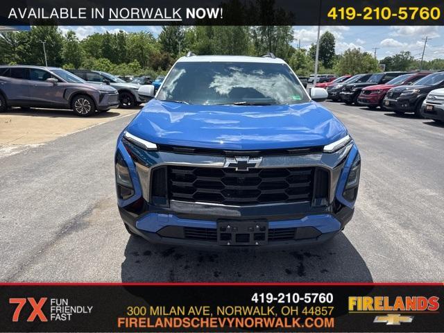 new 2025 Chevrolet Equinox car, priced at $35,840