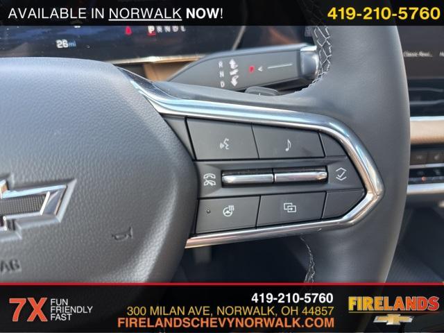 new 2025 Chevrolet Equinox car, priced at $35,840