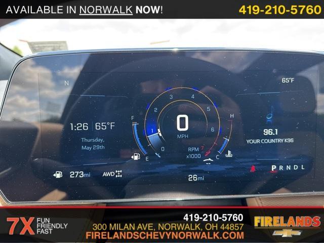 new 2025 Chevrolet Equinox car, priced at $35,840