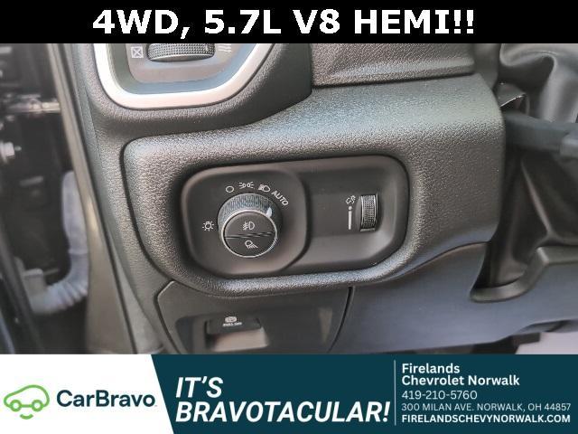used 2022 Ram 1500 car, priced at $30,500