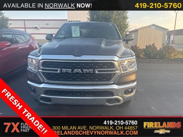 used 2022 Ram 1500 car, priced at $31,000