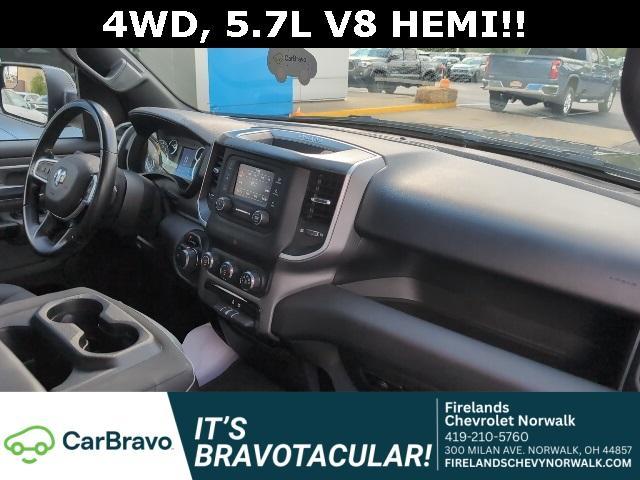 used 2022 Ram 1500 car, priced at $30,500