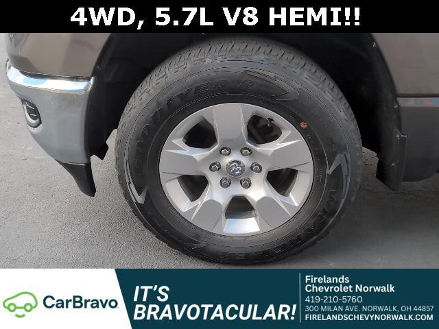 used 2022 Ram 1500 car, priced at $30,500