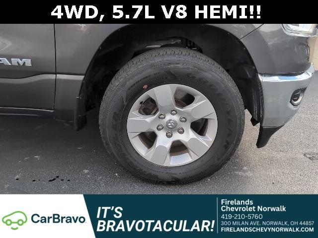 used 2022 Ram 1500 car, priced at $30,500