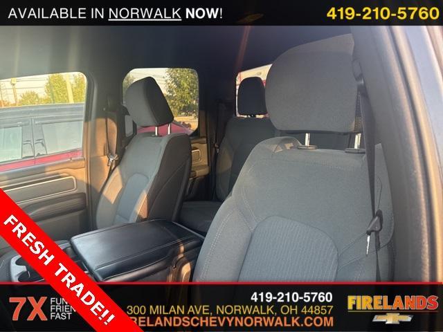 used 2022 Ram 1500 car, priced at $31,000