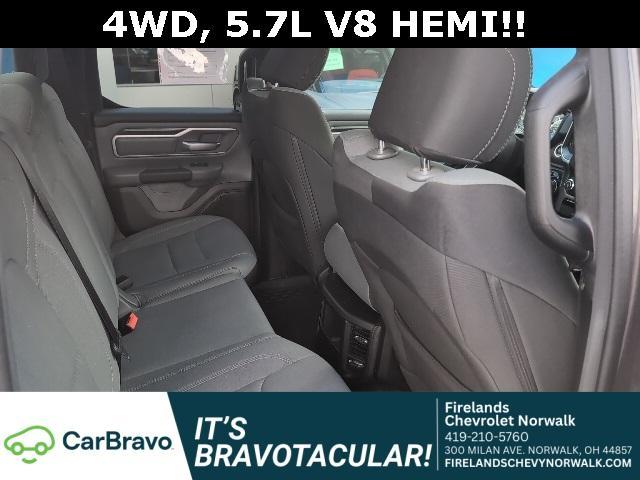 used 2022 Ram 1500 car, priced at $30,500