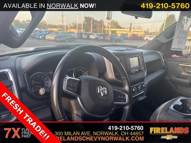 used 2022 Ram 1500 car, priced at $31,000