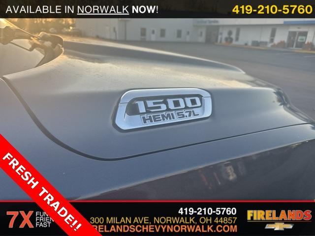 used 2022 Ram 1500 car, priced at $31,000