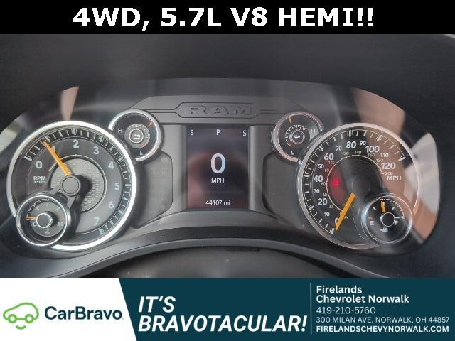 used 2022 Ram 1500 car, priced at $30,500