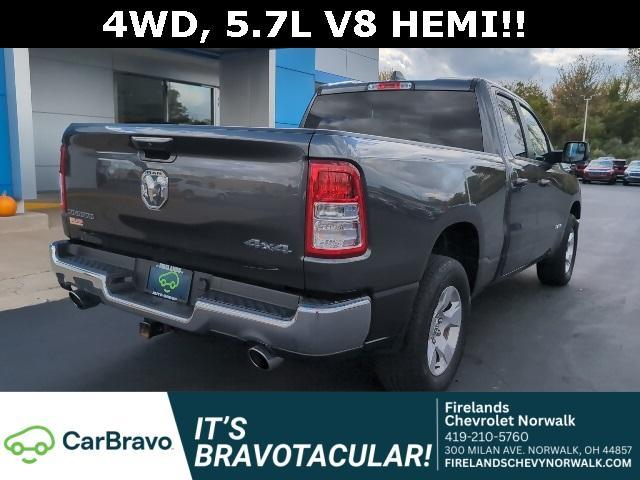 used 2022 Ram 1500 car, priced at $30,500