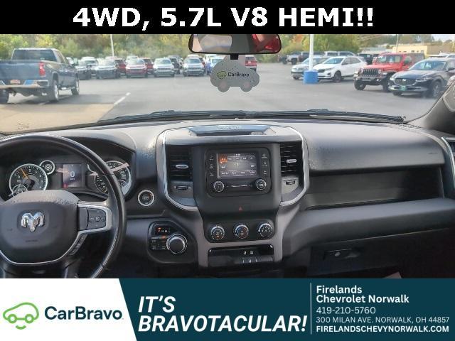 used 2022 Ram 1500 car, priced at $30,500
