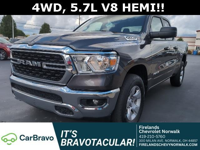 used 2022 Ram 1500 car, priced at $30,500