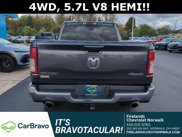 used 2022 Ram 1500 car, priced at $30,500