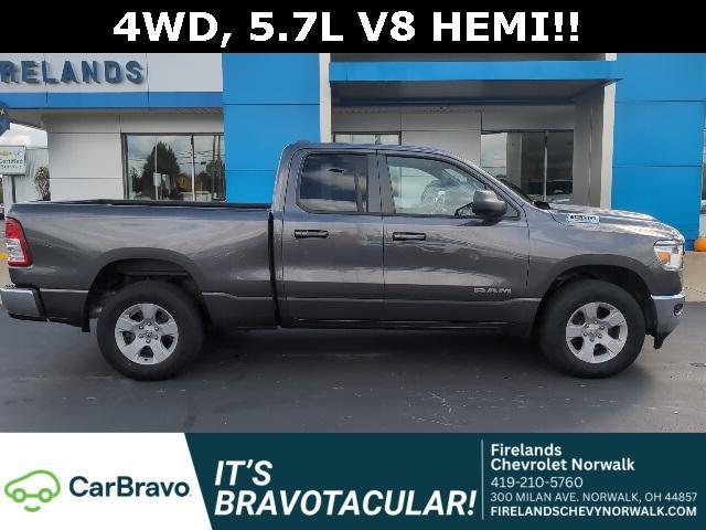 used 2022 Ram 1500 car, priced at $30,500
