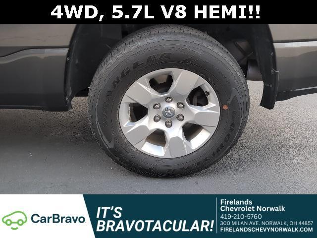used 2022 Ram 1500 car, priced at $30,500