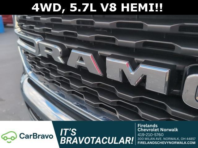 used 2022 Ram 1500 car, priced at $30,500